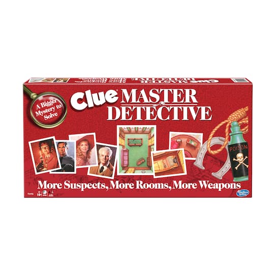 Clue® Master Detective By Winning Moves | Michaels®